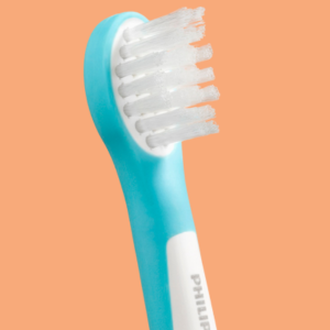 Rezerve pentru periuta de dinti Sonicare Kids, 3 ani+, HX6034/90, 4 bucati, Philips